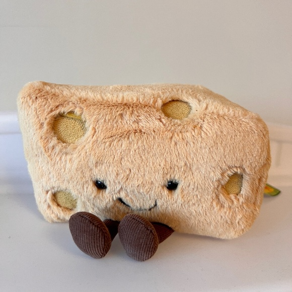 Jellycat Toys Jellycat Amuseable Swiss Cheese Poshmark